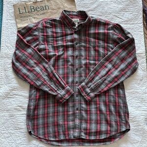 LL Bean Flannel Shirt